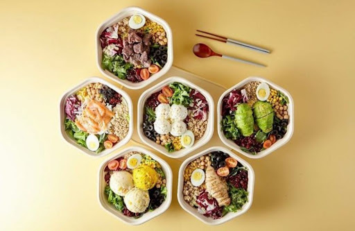 마포성산에서 먹는 프리미엄 샐러디아의 맛