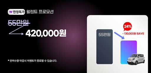 신용 걱정 No! 저신용장기렌트카로 차량 부담 해결하기
